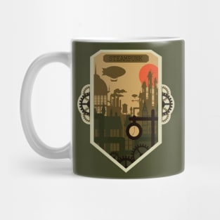 Steampunk sunset Mug